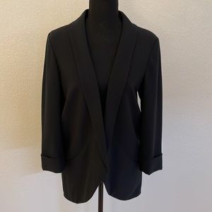 Banana Republic size 10 black blazer